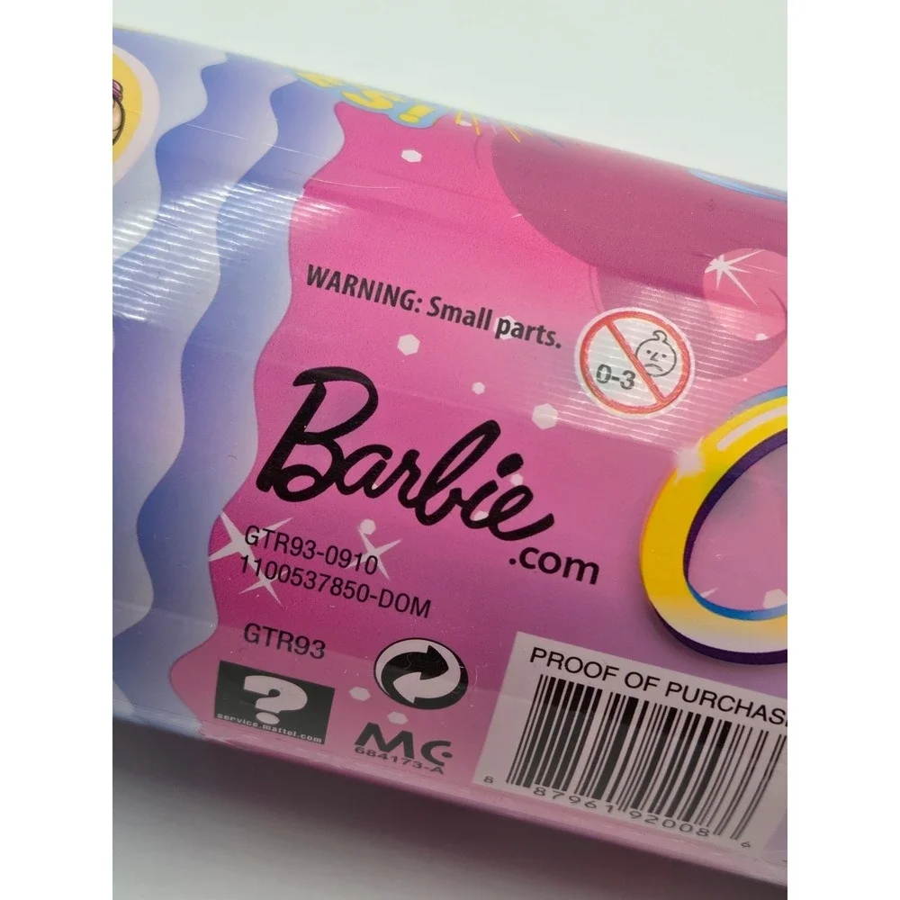 Barbie‎ Color Reveal Doll with 7 Surprises Metallic Series GTR93 Mattel New